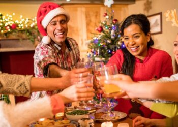 De navidad, amor y familia