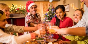 De navidad, amor y familia