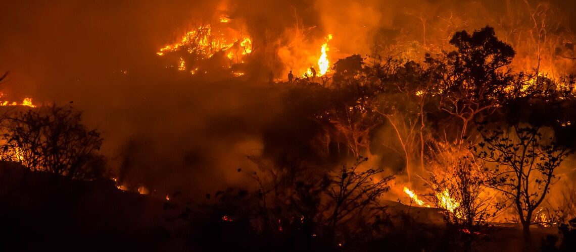 Incendios Forestales