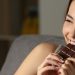 Un romance con el chocolate