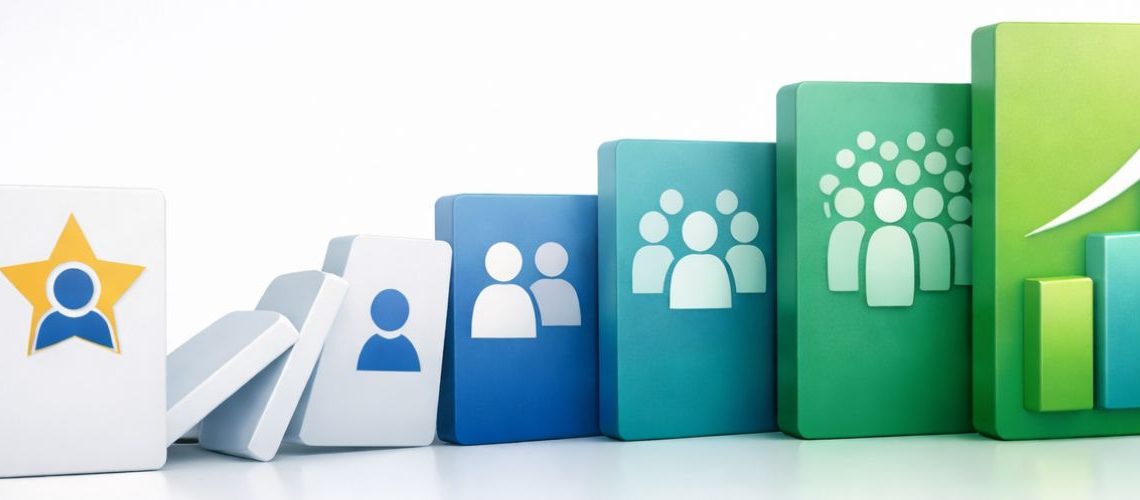 El efecto dominó de la recomendación